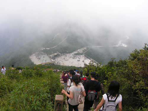 縱情山水，激蕩智慧——TANK007重陽(yáng)節(jié)帶您一起登高梧桐山