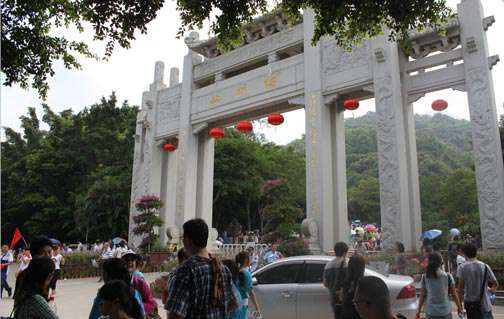 `縱情山水，激蕩智慧——TANK007重陽(yáng)節(jié)帶您一起登高梧桐山