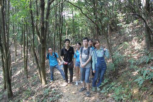 `縱情山水，激蕩智慧——TANK007重陽(yáng)節(jié)帶您一起登高梧桐山