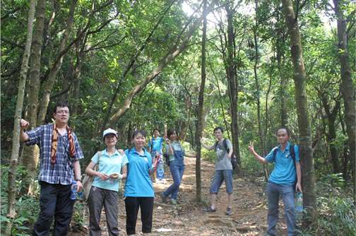 縱情山水，激蕩智慧——TANK007重陽(yáng)節(jié)帶您一起登高梧桐山