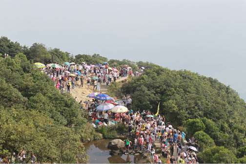 縱情山水，激蕩智慧——TANK007重陽(yáng)節(jié)帶您一起登高梧桐山