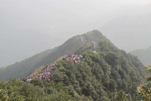 縱情山水，激蕩智慧——TANK007重陽(yáng)節(jié)帶您一起登高梧桐山