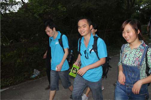 縱情山水，激蕩智慧——TANK007重陽(yáng)節(jié)帶您一起登高梧桐山