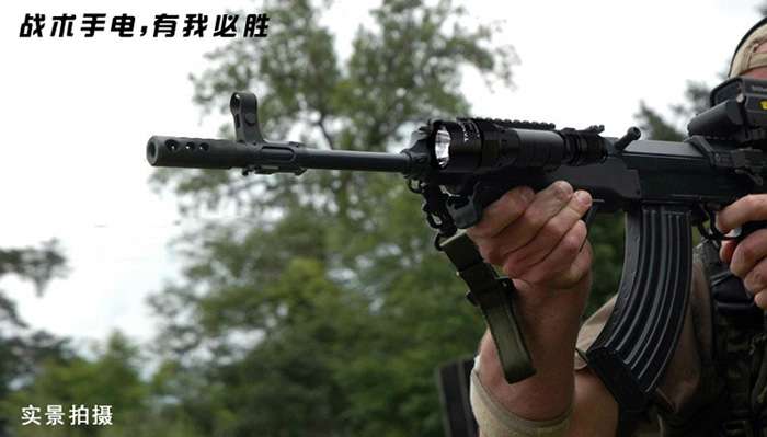 無(wú)處不在的中國(guó)制造——?jiǎng)e懷疑，美軍戰(zhàn)術(shù)手電也是中國(guó)制造的??！